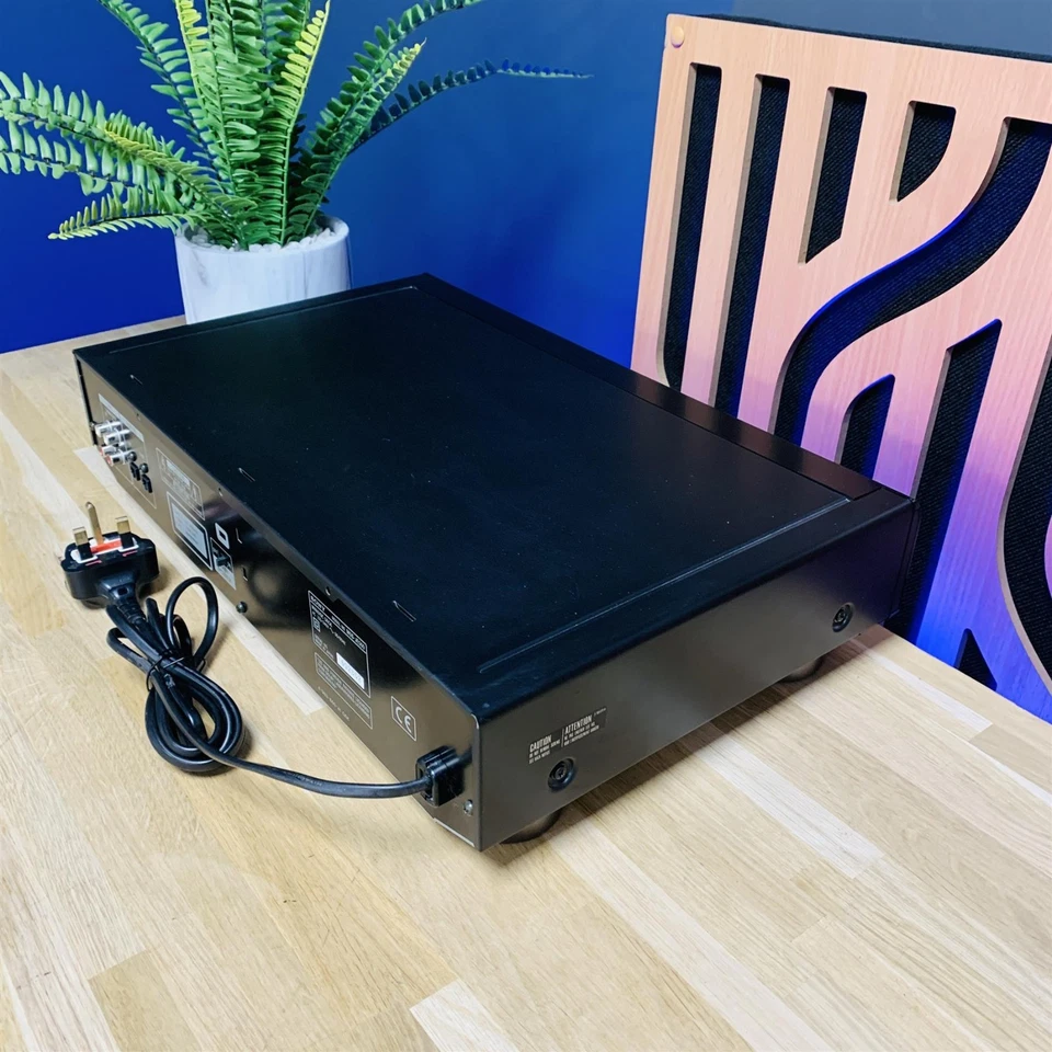 Sony MDS-JE500 Mini Disc Deck Player Recorder Inc Remote Control Inc Warranty - Image 4 of 4