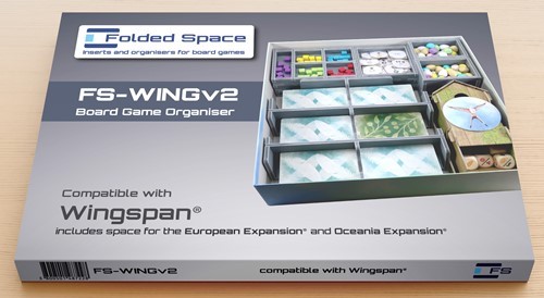 Wingspan Core Game, Europe And Oceania Insert