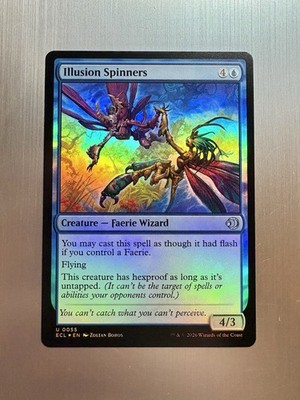 Illusion Spinners - 55 - MTG: Lorwyn Eclipsed - Uncommon - FOIL