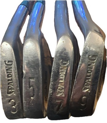 Spalding Match Play 3, 5, 7, & 9 (Partial) Iron Set, RH, Reg Flex Steel Shafts