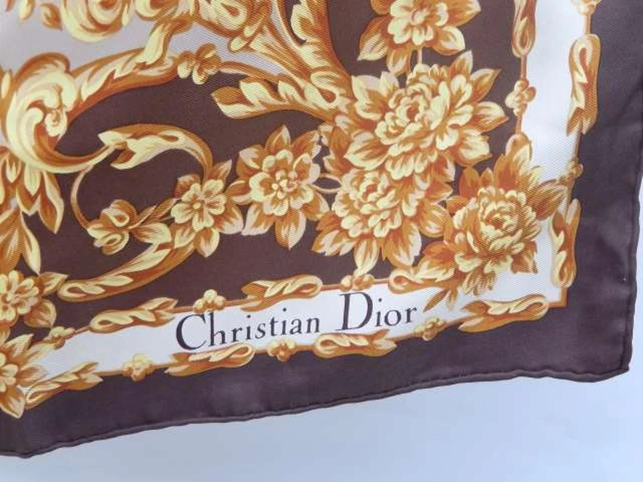 Foulard femme Christian Dior 90 cm