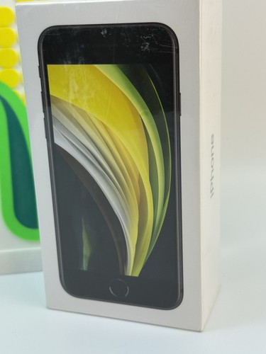 Apple iPhone SE 2nd Gen A2275 (CRICKET WIRELESS) 128gb Black - NEW SEALED