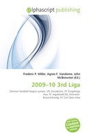2009-10 3Rd Liga Frederic P. Miller (U. A.) Taschenbuch Englisch 2026