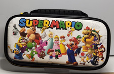 Super Mario Nintendo Switch Case  Hard Shell Travel Bag  Official Mario Bros