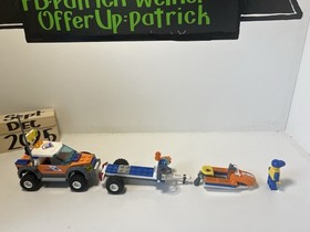 LEGO CITY: Coast Guard 4WD & Jet Scooter (7737)