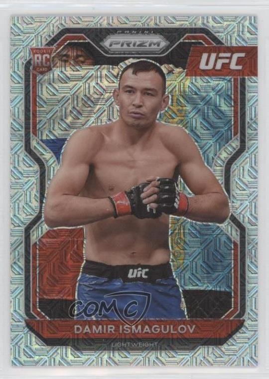 2021 Panini Prizm UFC Mojo Prizm 12/25 Damir Ismagulov #60 u0u