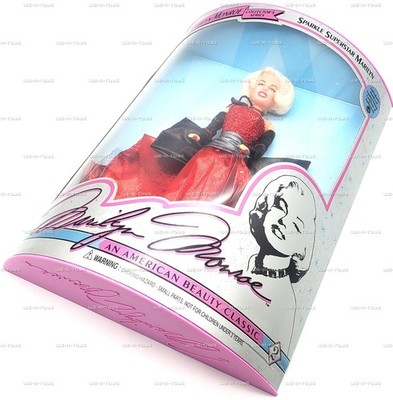 Marilyn Monroe Collector Series No. 2 Sparkle Superstar Doll 1993