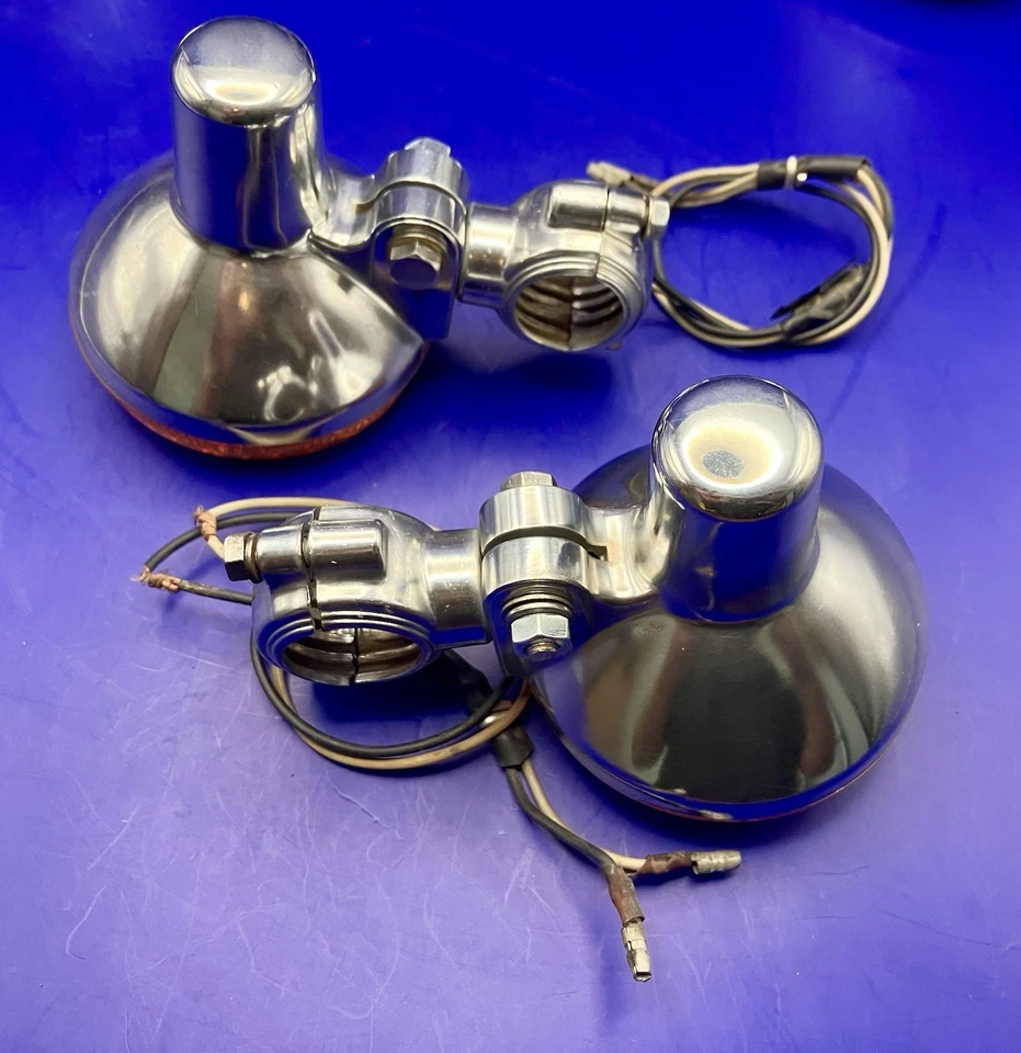 Juego de intermitentes delanteros y traseros Kawasaki F6 F7 F9 F11 G5 KE ¡Hermosa forma! - JB7 Foto 4 de 4