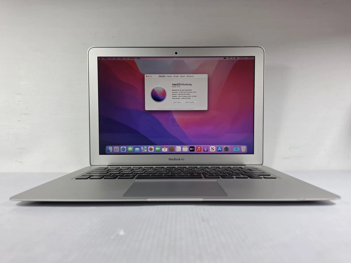 2015 Apple MacBook Air Laptops for sale | eBay