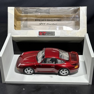 UT Models 1/18 Porsche 911 Turbo Diecast Car
