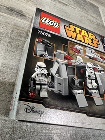 Lego 75078 Star Wars Imperial Troop Transport New in Sealed Box