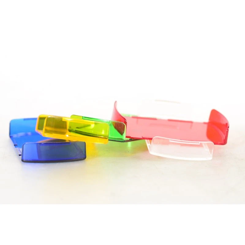 Metz Filter 50-32 - Red - Yellow - Green - Blue - White for Mz 50 Zblitzgeräte - Image 2 of 2