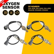 4X Upstream Downstream Oxygen O2 Sensor For Toyota Sienna Camry Lexus 4Runner