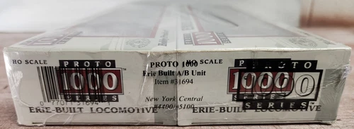 New York Central  Erie Built Diesel A&B Units 4400 & 5100 Life Like Proto 31694 - Picture 4 of 6