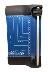 DAHLE 500 Cut Cat Rolling 12" German Steel Personal Paper Trimmer *Metric Cm