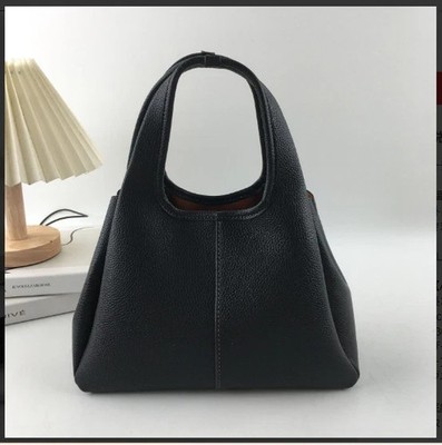COACH Lana Shoulder Bag 23 Black CM545 Handbag Crossbody Diagonal