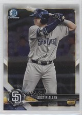 2018 Bowman Chrome Prospects Austin Allen #BCP203 0c4