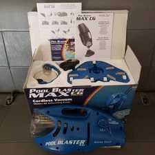 Pool Blaster Max Li Cordless Pool Cleaner With Original Box