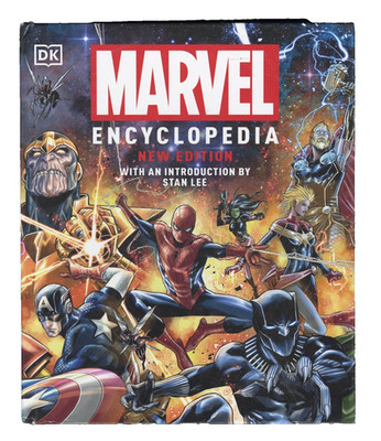 Marvel Encyclopedia, New Edition - Hardcover By DK -Brand New