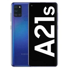 Samsung Galaxy A21s 64GB -Blue Unlocked) (Dual SIM) - Smart Phone