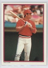 1988 Topps Mail-In Glossy All-Star Collector's Edition Jack Clark #41 0b5