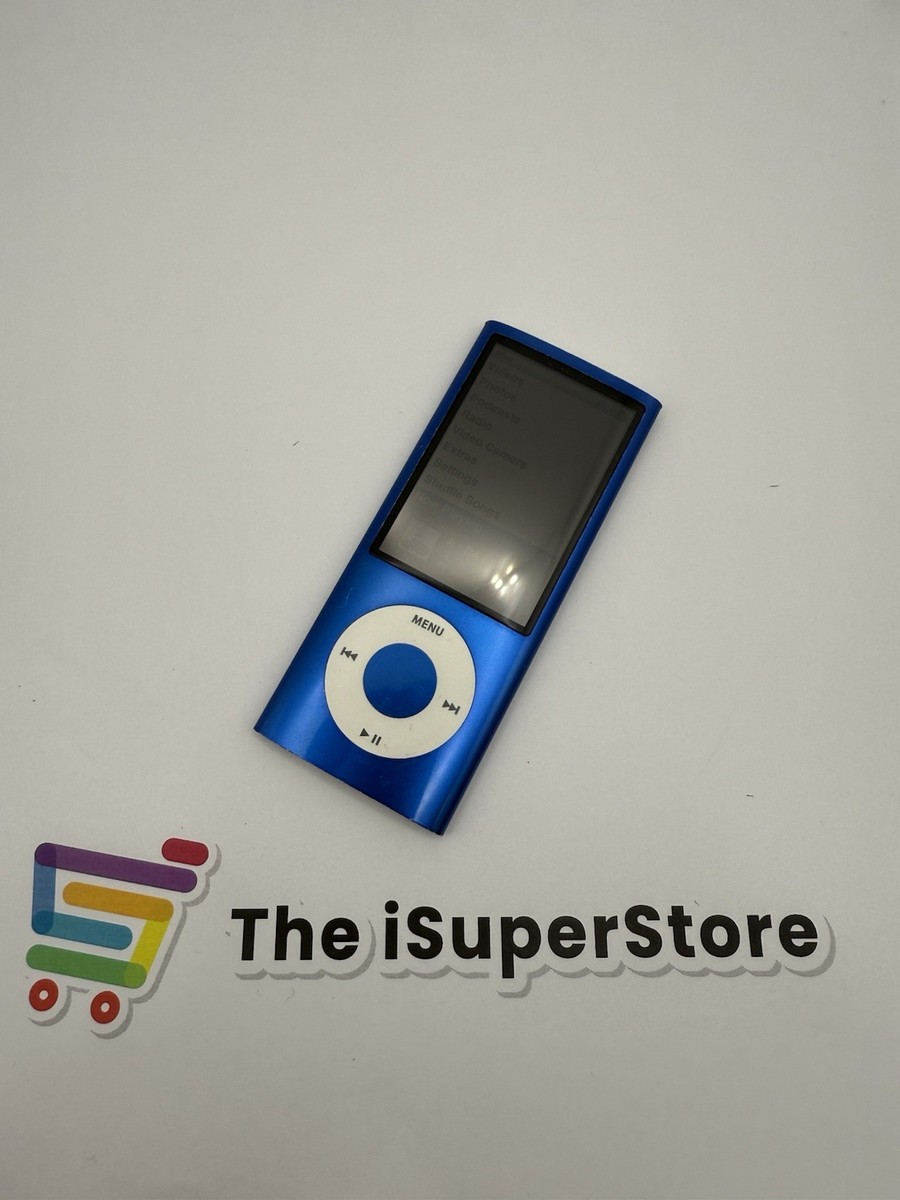 Apple iPod nano 5th Generation Blue (16GB) Mint + 1 Year CPS