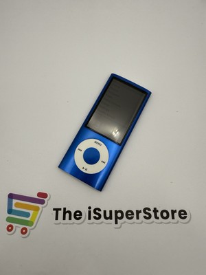 nano iPod 【Xnamin】Apple 第5世代 A1320 Blue 16GB 8GB Generation 5th Nano iPod Apple Refurbished ブルー ポータブルプレーヤー