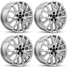 Set Of 4 20 Inch Chrome Pvd Alloy Wheels For 2016-2025 Cadillac 5x120 K66e