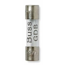 Glass Fuse, 2.50A, 35A at 250V AC, 5 PK GDB-2.5A   GDB-2.5A 051712431804