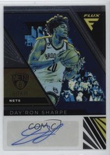 2022-23 Panini Flux Flux Signatures Day'Ron Sharpe #FS-DAY Auto 1u6