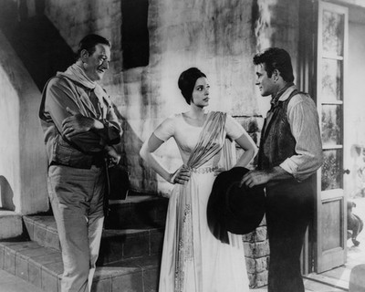 THE COMANCHEROS PRINTS AND POSTERS 104764
