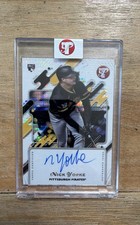 2025 Topps Pristine - Autographs Nick Yorke #PA-NY (AU, RC)