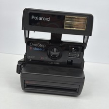 Vintage Polaroid One Step 600 Instant Film Camera TESTED  WORKING