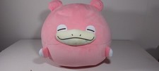 Slowpoke 14 inch Large Microbead Plush Pokemon Center Used
