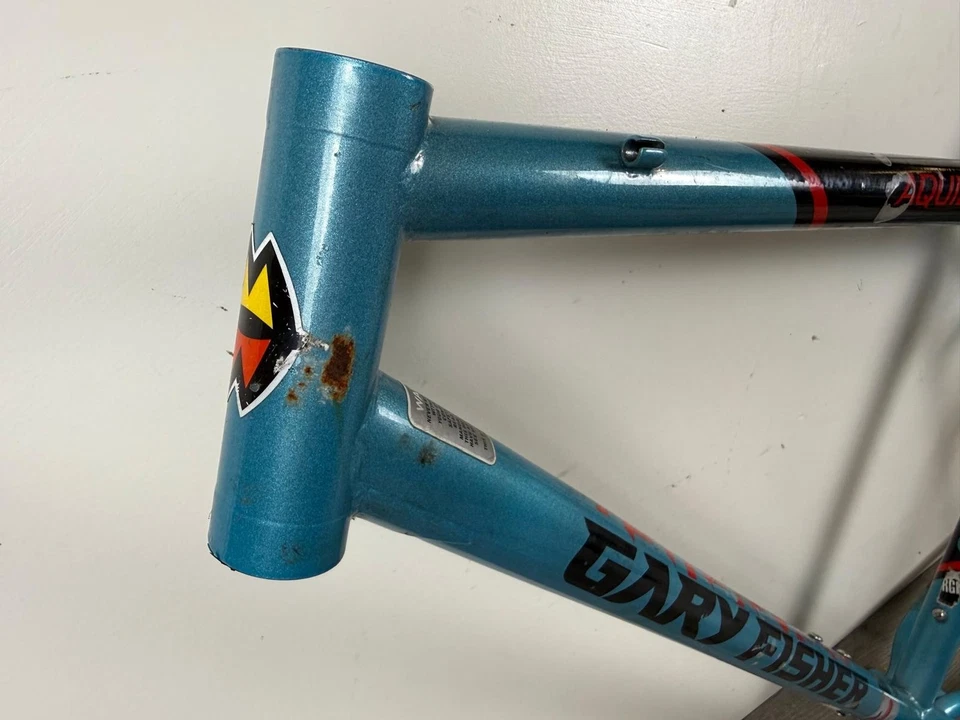 Vintage Gary Fisher Aquila 19.5 in Mountain Bike Triple Butted Frame 90s - Image 2 of 4