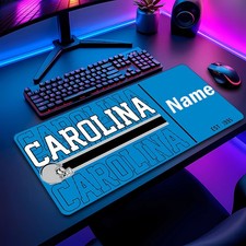 40 90cm Carolina Football Mouse Pad Carolina Football Themed Mouse Pad Desk