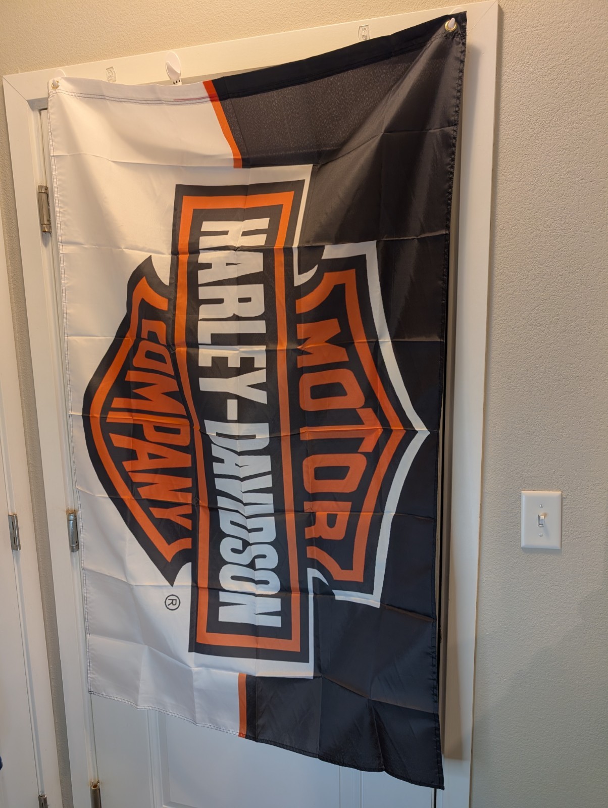 Harley Davidson Motor Company Banner Flag 3' X 5' #236 Motorcycle