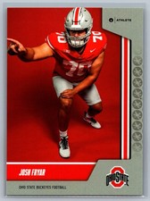 2023 ONIT Athlete Ohio State Buckeyes Josh Fryar #53