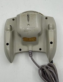Lot of 4 Sega Dreamcast Video Game Controllers White Used + VMU - Untested As Is