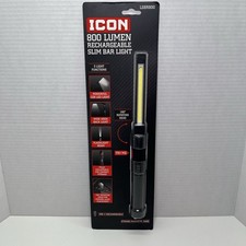 3 in 1 800 Lumen LED Rechargeable Work Light Foldable Slim Bar Light Magnetic