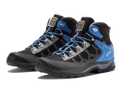 Asolo Falcon GV Men's, Graphite/Black, US 11 M