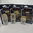 Star Wars Vintage Collection Paploo Ewok 3.75" Action Figure Lot Teebo Wicket
