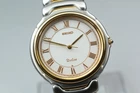 [Near MINT] 1998 Vintage SEIKO Dolce 5E31-6A20 Quartz Round Men's Watch