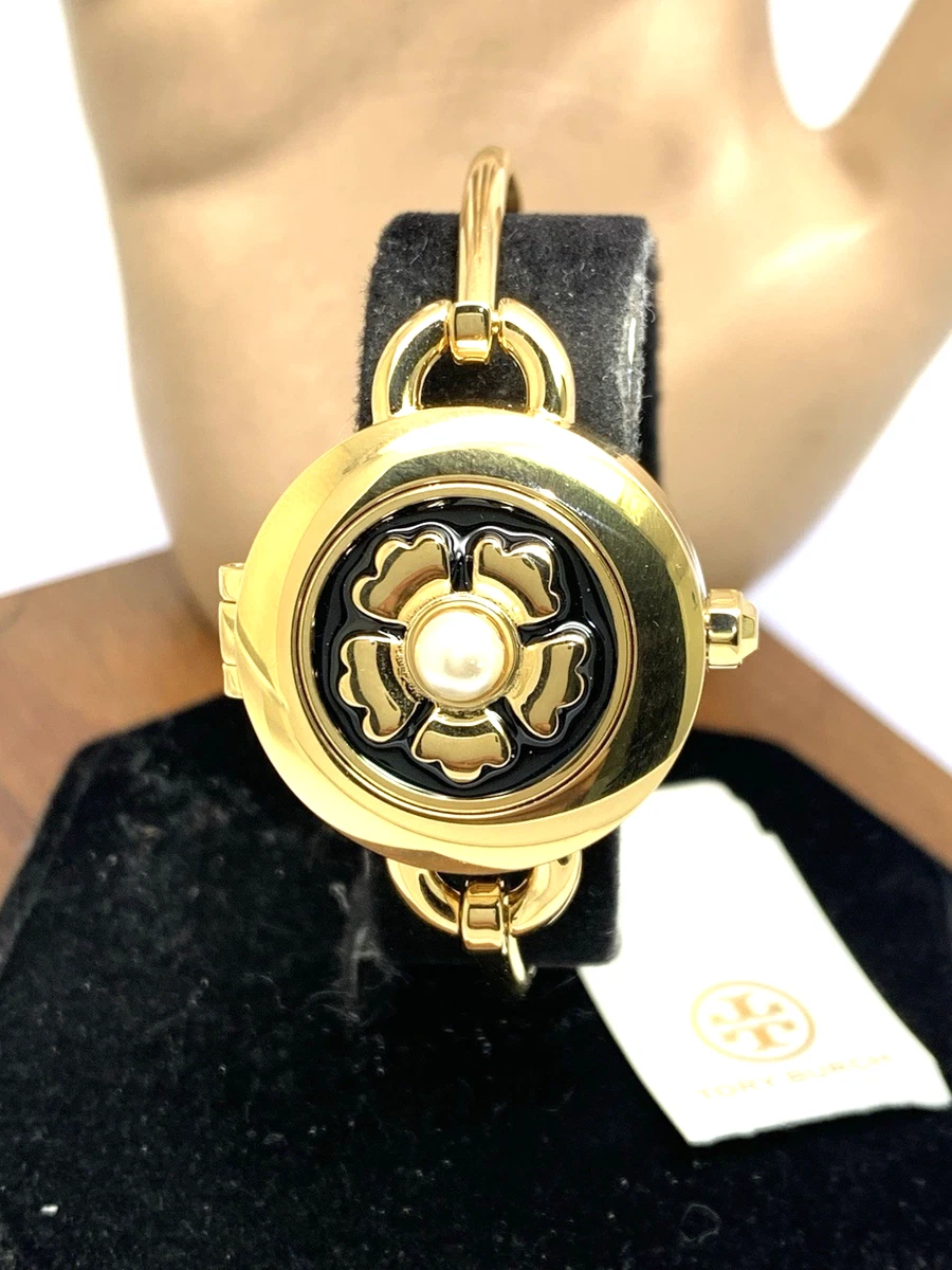 Tory Burch Women\'s Watch TBW6018SET Mother of Pearl Dial Quartz Bangle Gold Tory Burch Women main image 3