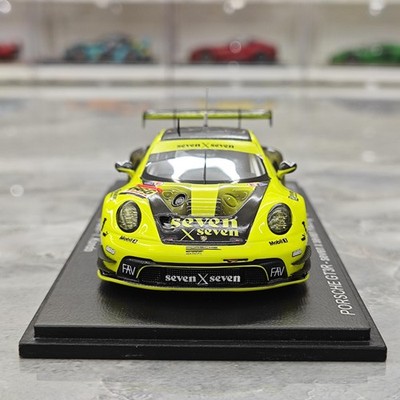 Spark 1:43 2025 Super GT Race Porsche GT3R 7X7 Car Model | eBay