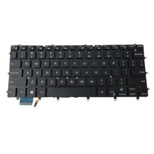Backlit US Keyboard For Dell Inspiron 7347 Laptops