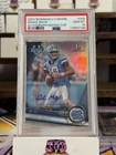 2024 Bowman University Chrome DRAKE MAYE 1st Refractor Auto /499 PSA 10 Rookie