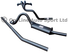 Escort Mk1 X-flow OHV Sportex 2" Exhaust System Single Box + 4 Branch Manifold