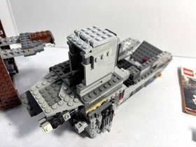 LEGO Star Wars Partials LOT: sandcrawler 75220 + 75103 + tank 7748 + 75204