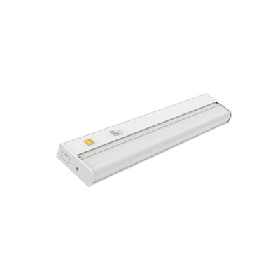 NO HARDWARE Direct Wire Aluminum 18 in. LED White CCT Changing Under Cabinet Lig